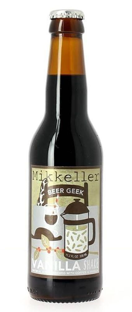 Mikkeller Beer Geek Cocoa Shake Stout 0.33 л. - стекло(1 шт.)