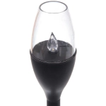 Светильник на солн.батарее «Пламя огня» 43*6,5 см, Теплый белый