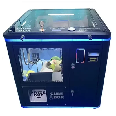 Автомат кран машина "Cube Box"