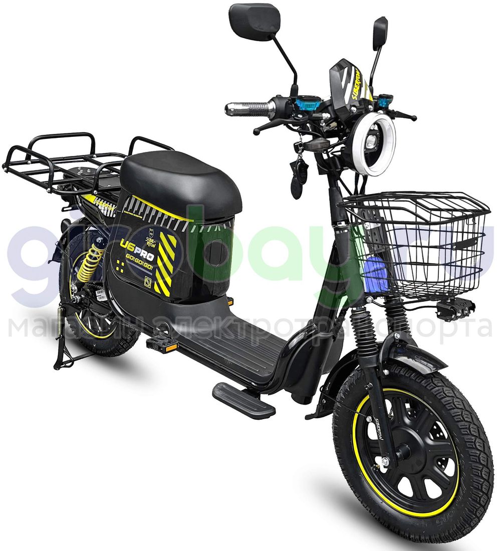 Электроскутер SIBERTON U6 PRO 1500W (60V/45Ah) фото №2