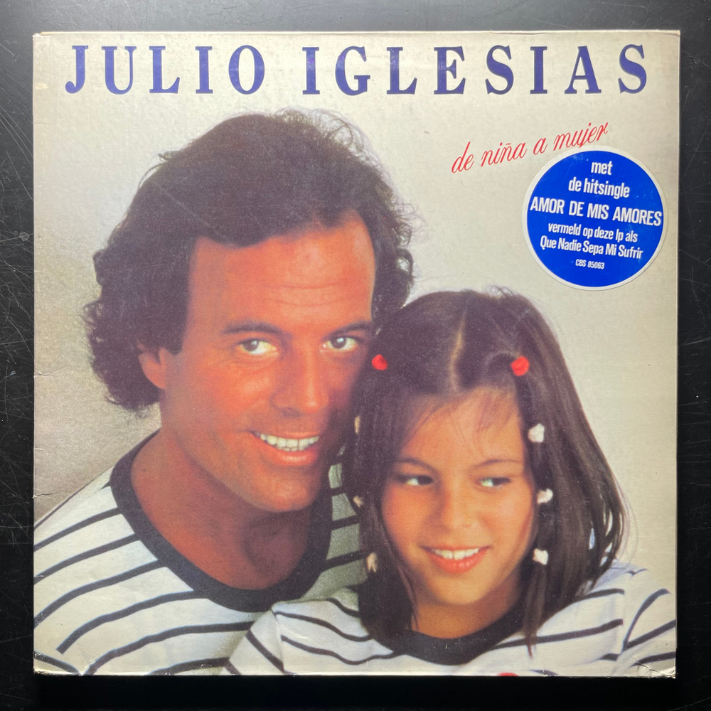 Julio Iglesias - De Nina A Mujer (Голландия 1981г.)