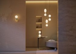 Светильник подвесной светодиодный Maytoni Brosche MOD362PL-L10GR3K