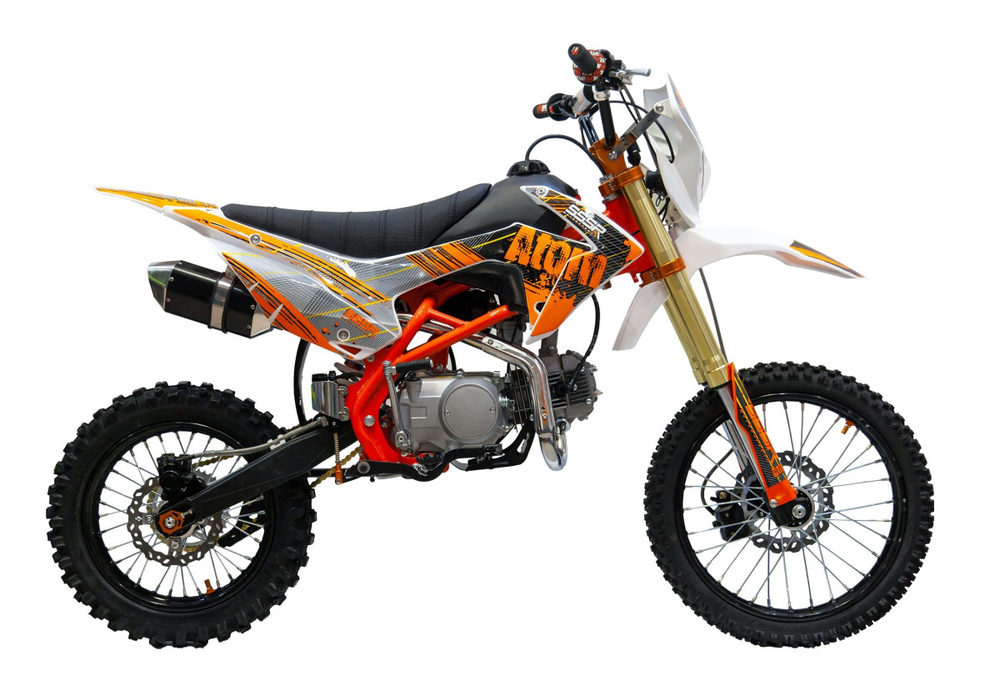 Питбайк SSSR ATOM 125 L Atomic Orange 3 17/14