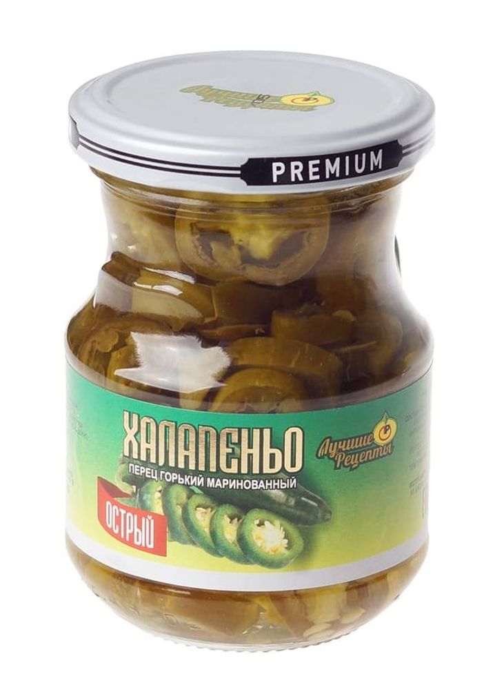 Перец острый маринованный &quot;Халапеньо&quot; 300г. Лучшие рецепты - купить не дорого в Москве