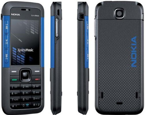 Мобильный телефон Nokia 5310 XpressMusic Blue