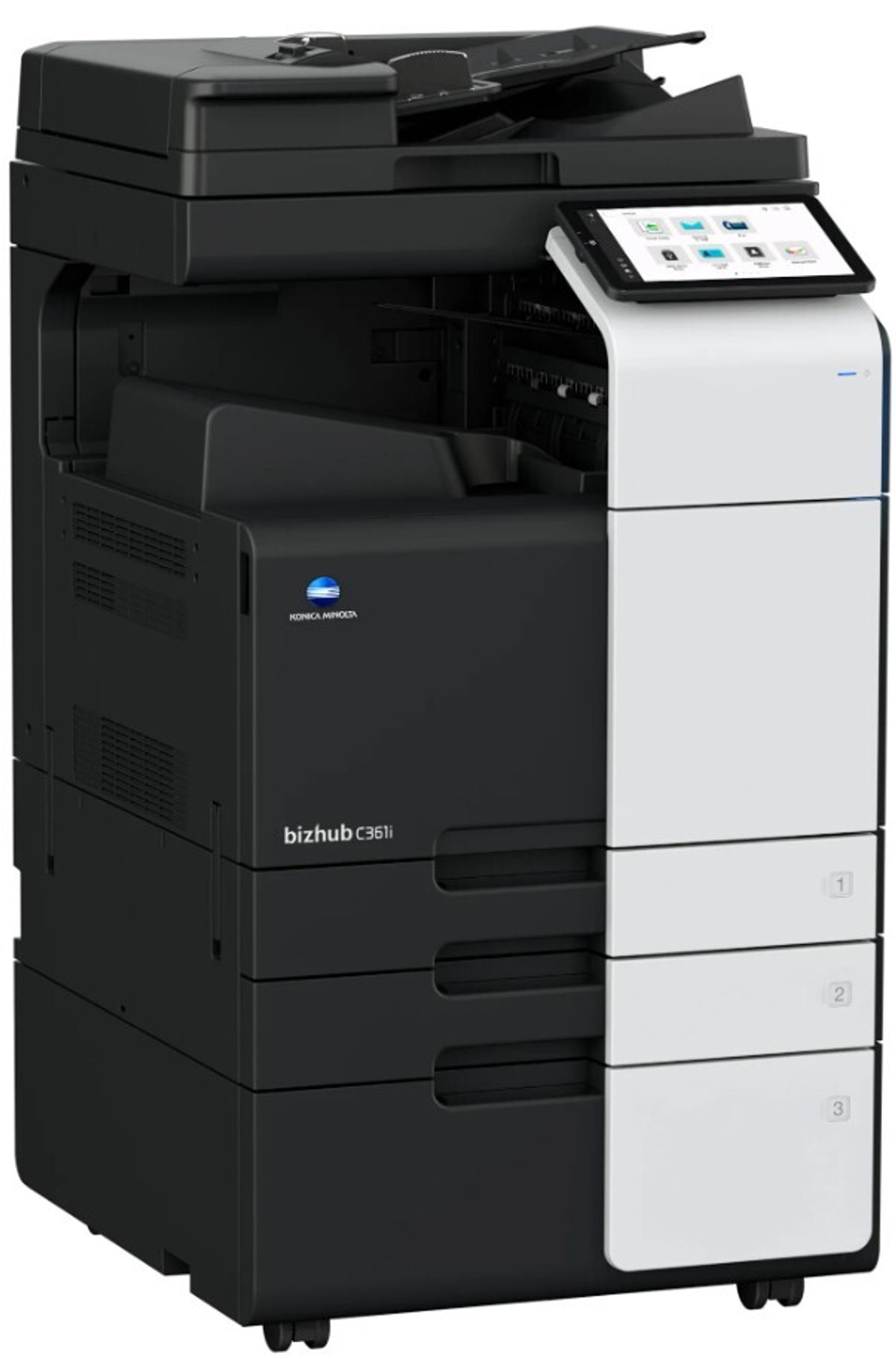 МФУ лазерное цветное Konica Minolta bizhub C361i