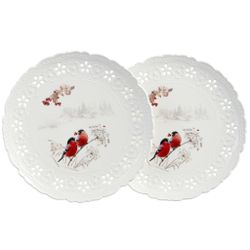 НАБОР ТАРЕЛОК ОБЕДЕННЫХ LEFARD "FOREST TALE" 2 ШТ. 26,5 СМ (КОР=12НАБ.)