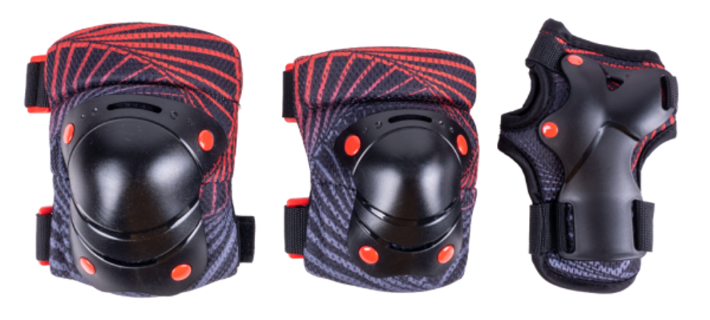 Защита Safe fit teens 2.0 red XL