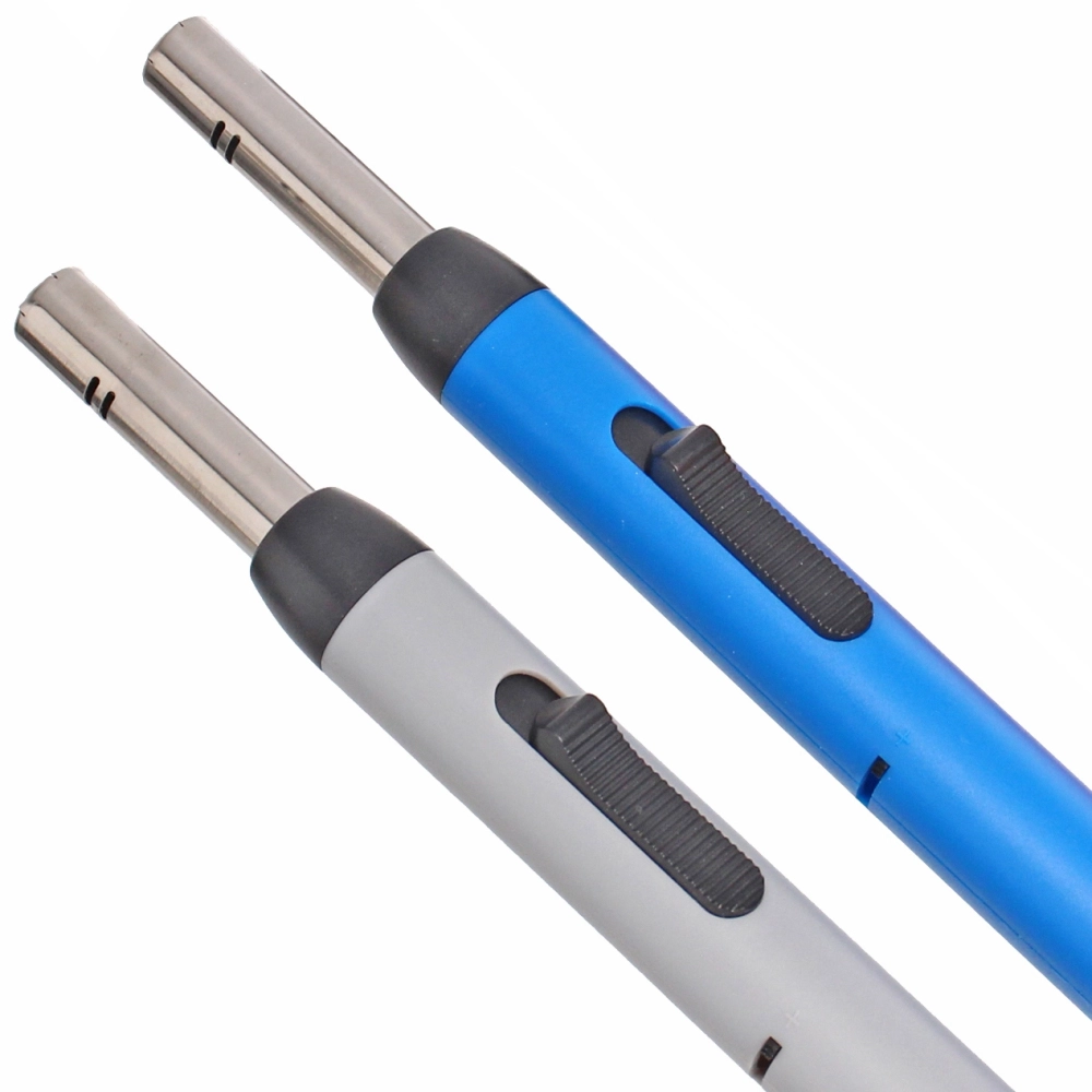 Зажигалка газовая для газовой плиты «Матовый микс» 19,5см, микс цветов