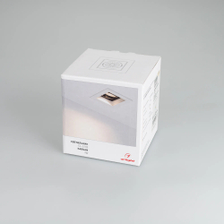 Светильник CL-KARDAN-S102x102-9W Day (WH-BK, 38 deg) (Arlight, IP20 Металл, 3 года) 024125