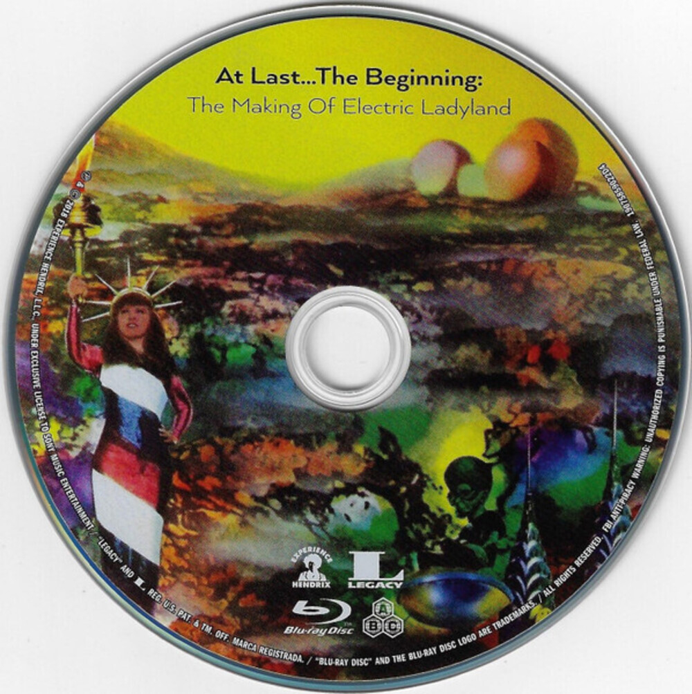The Jimi Hendrix Experience / Electric Ladyland (50th Anniversary Deluxe Edition)(6LP+Blu-ray)