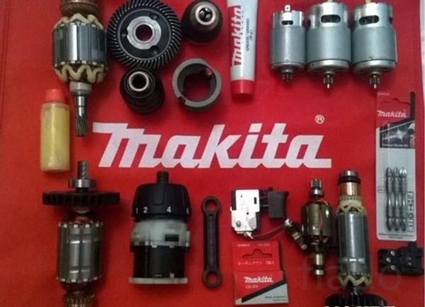 Запчасти для различного инструмента Makita