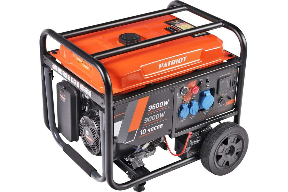 Генератор бензиновый PATRIOT GRA 9500AWS