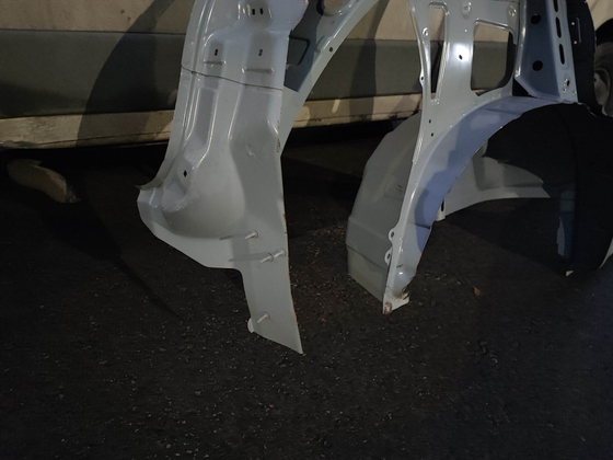 Боковина правая Exeed LX 19-нв Новая Оригинал 502001876AADYJ