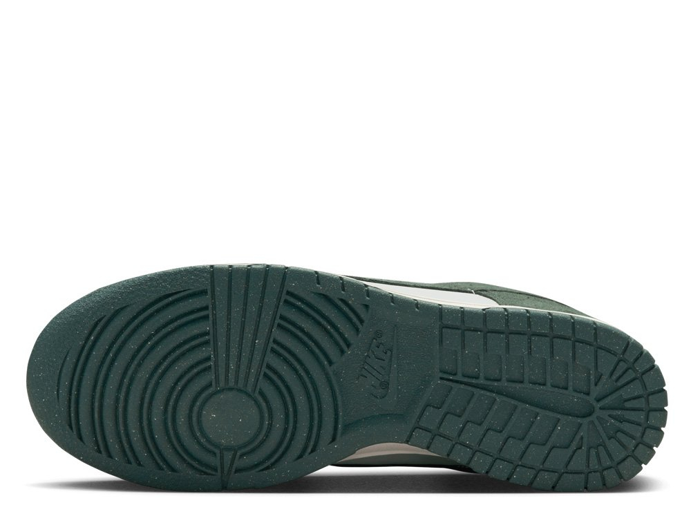 Кроссовки Nike Dunk Low Next Nature "Green Suede"