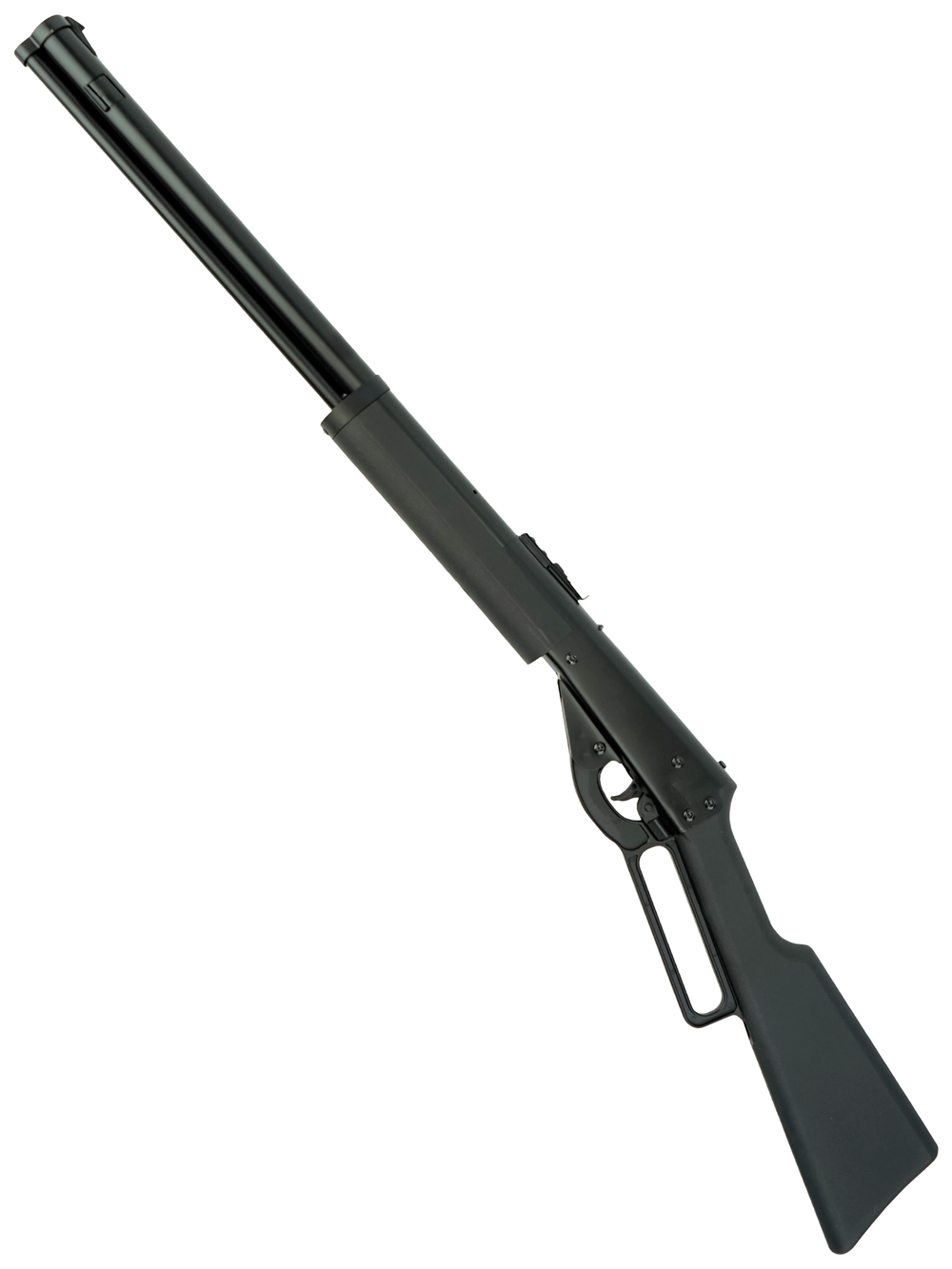 Пневматическая винтовка Borner Lever Action (скоба Генри, пластик XSV0S01) кал. 4.5 мм, 3 Дж.