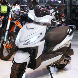 Скутер TMBK SCOOTER ARROW 50cc Nardo Grey Black