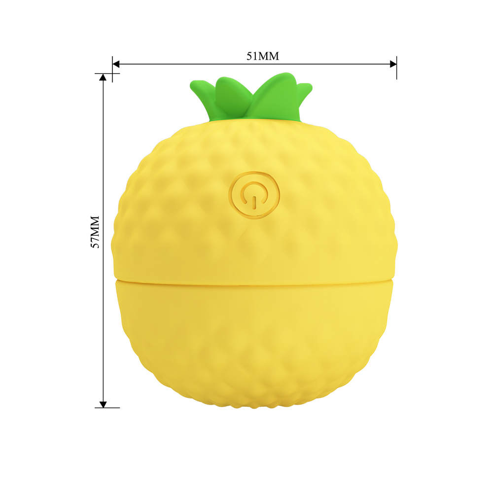 Мини-стимулятор Pineapple Secret, жёлтый