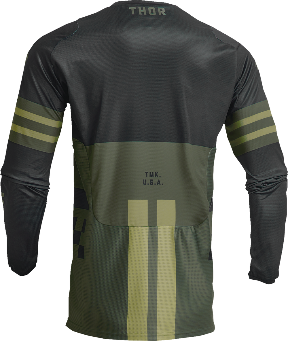 Pulse Combat Jersey / Черный / Хаки