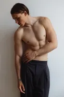 Черные брюки 
