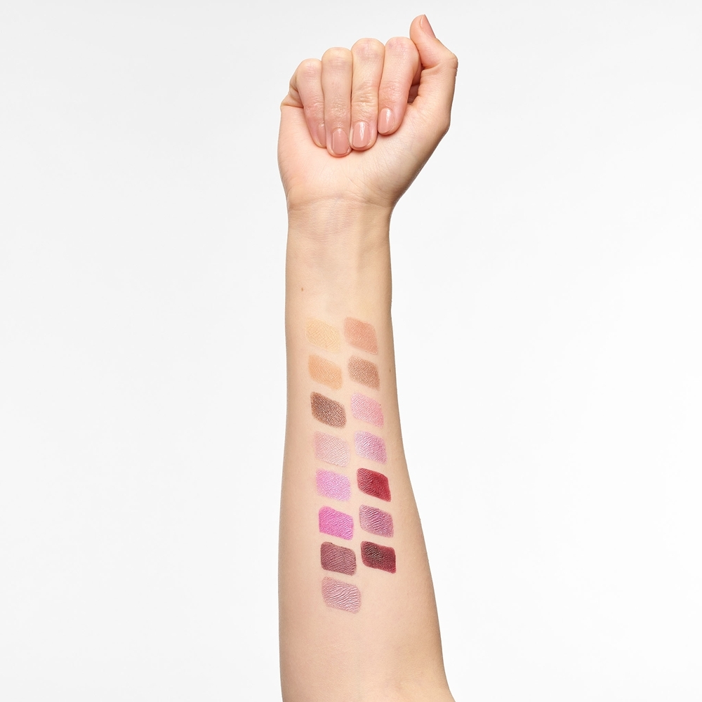 NOBEA Day-to-Day Rosy Glam Eyeshadow Palette - палитра теней для век, 24 g