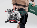 Пила торцовочная сетевая METABO KGS216M 613216000