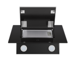 Кухонная вытяжка HOMSair ELF 50 черный фото 4