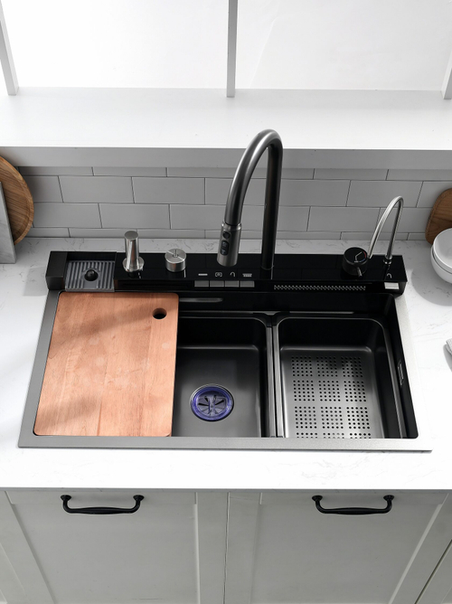 Мойка кухонная многофункциональная Esbano Geyserus-5 ESMKGEYS5