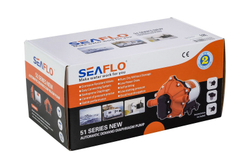 Помпа водоподающая мембранная SeaFlo, 12 В, 18.9 л/мин, 4.1 бар, 8 А