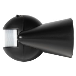 Датчик движения ЭРА MD 03 настенный инфракрасный 1200 Вт угол 180° IP44 черный