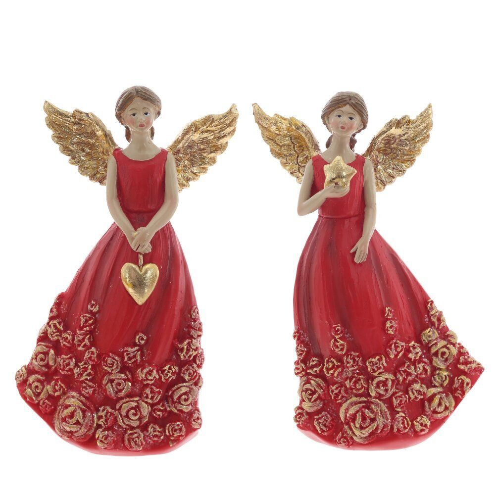 GAEM Фигурка декоративная "Ангел", L7,5 W5 H13,5 см, 2в.