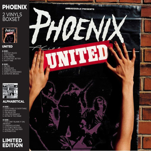 Phoenix / 2 Vinyls Boxset: United & Alphabetical (2LP)