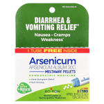 Boiron, Arsenicum, Средство от диареи и рвоты, гранулы Meltaway, 30C, 3 пробирки, 80 гранул в каждой
