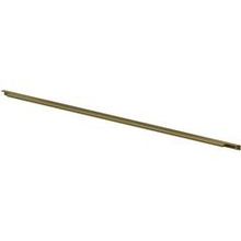 Ручка-профиль накладная L.1196мм, отделка бронза