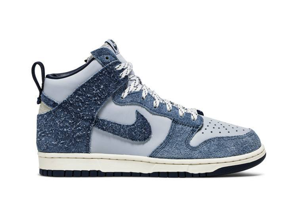 Кроссовки Notre X Nike Dunk "Midnight Navy"