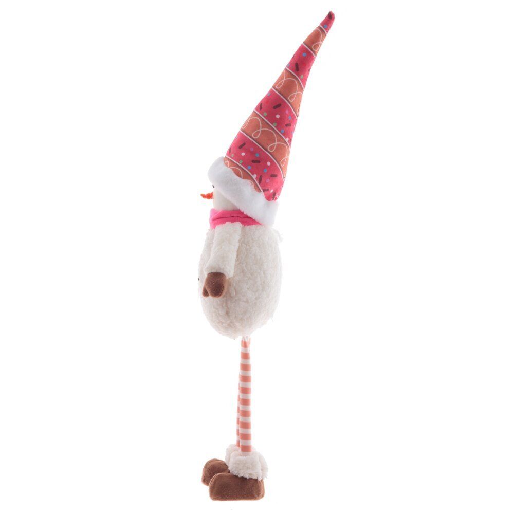 GAEM Игрушка набивная "Снеговик", L24 W14 H76/63 см