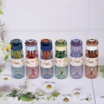 Бутылка питьевая пластиковая 500мл «FRUIT TIME»"