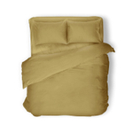 Комплект постельного белья 1,5 спальный KURKUMA, хлопок-лён