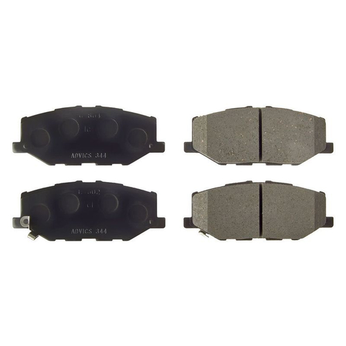 Дисковые тормозные колодки ADVICS передние SN344P