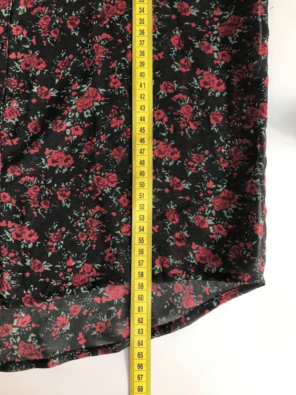 Блузка Oodji модная, маркировка 38, визуально на 44 размер