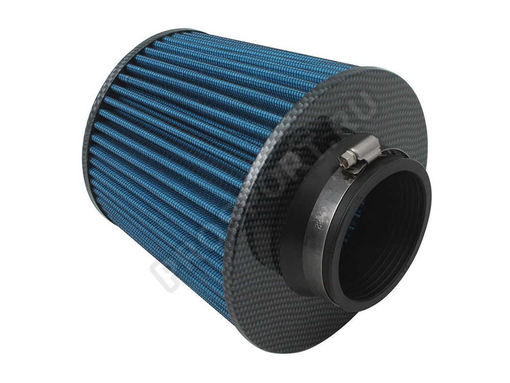 Фильтр воздушный нулевого сопротивления Sport MEGA FLOW, синий/карбон D70мм