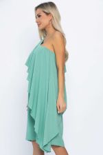 Платье Шардоне (серо-зеленое) П13770-36М LT Collection