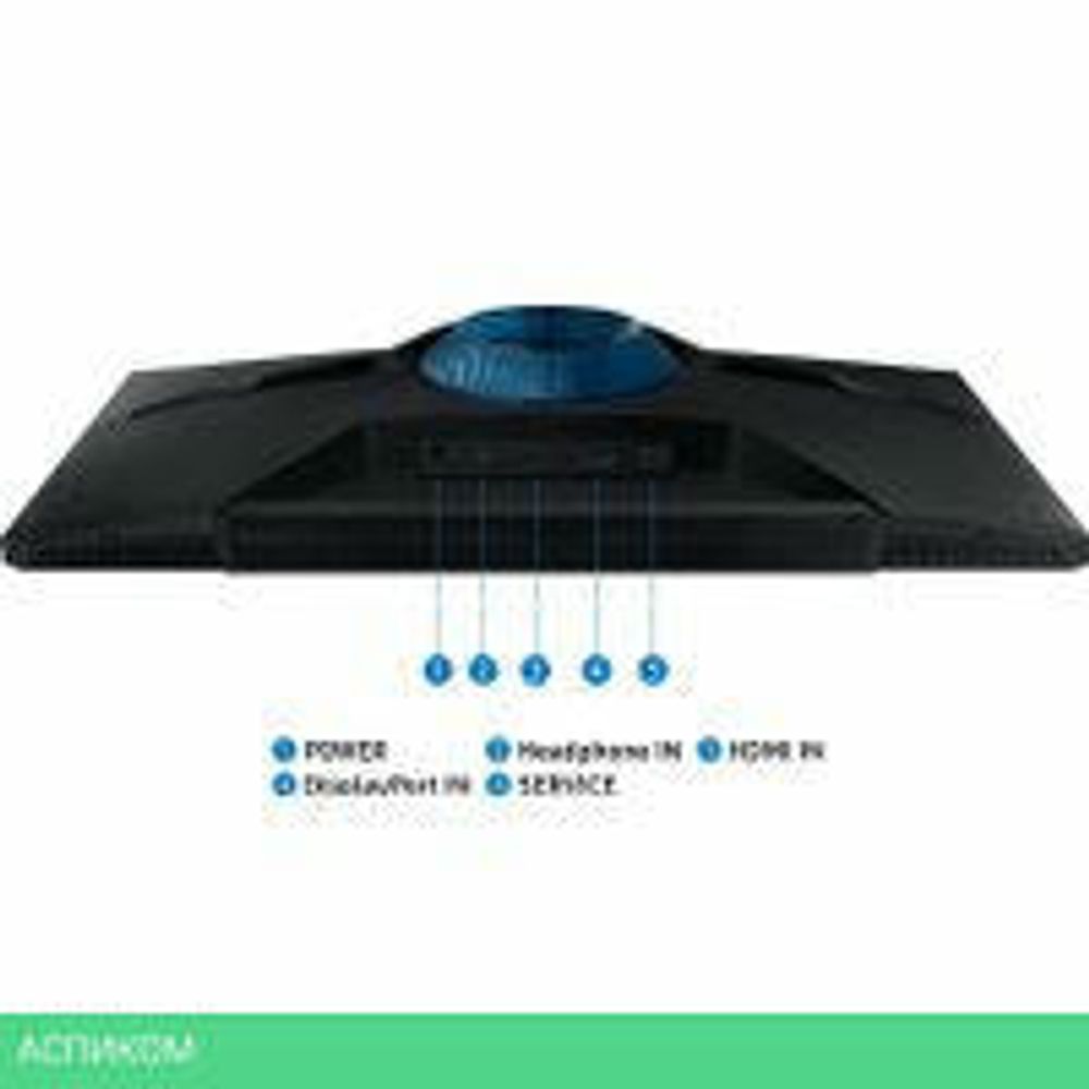 Игровой монитор Samsung Odyssey G3 LS27DG300EUXEN