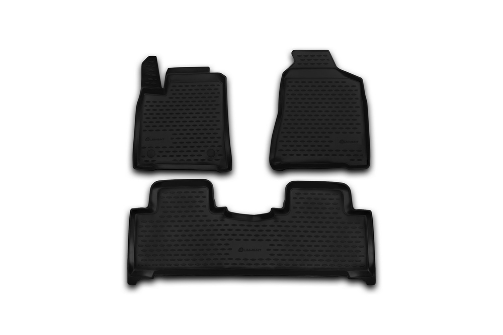 Коврики в салон для SSANG YONG Actyon 2013-, 3 шт. (полиуретан) NLC.61.14.210K
