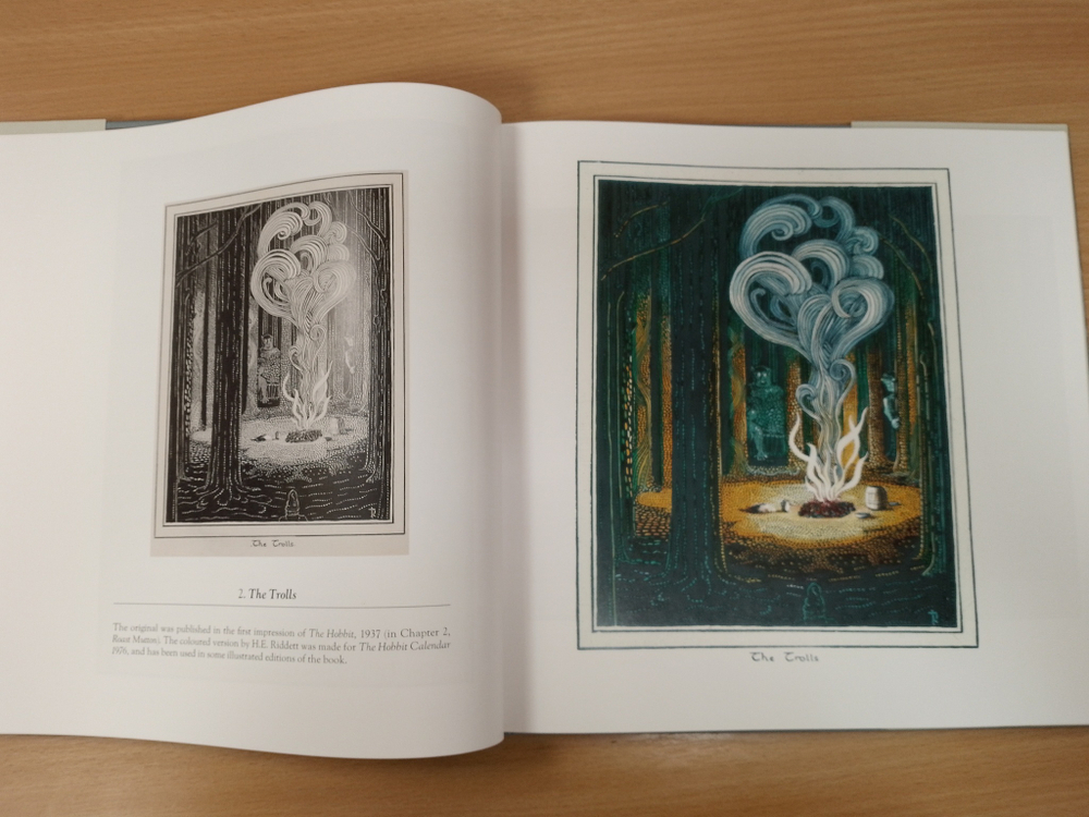 Pictures by J.R.R. Tolkien