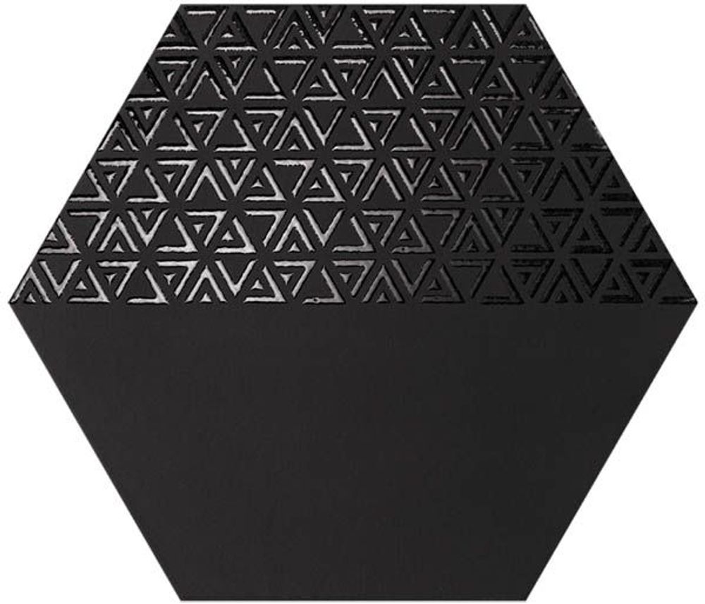 Керамогранит HEXAMIX OPAL DECO BLACK