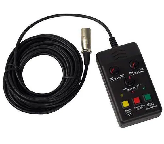 SHOWLIGHT FOG-2000 DMX дым машина, 2000Вт