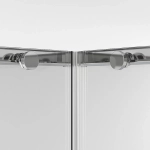 Душевой уголок Niagara Nova NG-6623-34 90х90 стекло прозрачное/профиль хром