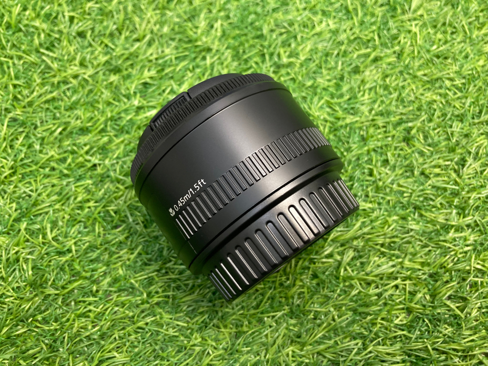 Canon EF 50mm 1.8 II