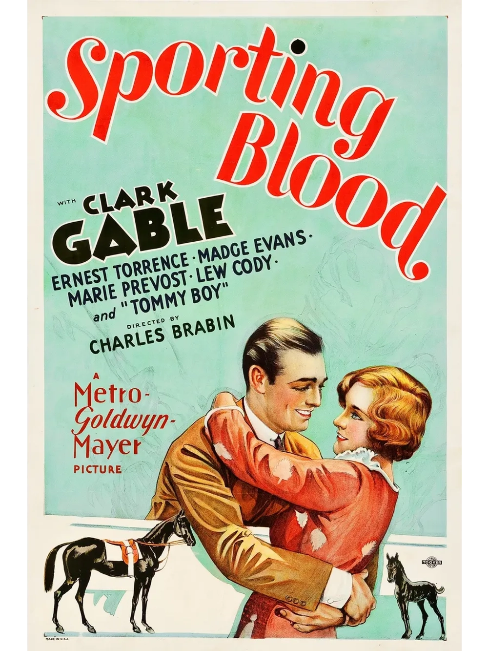 Кровавый спорт (1931) (DVD-R)